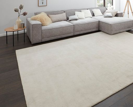 Teppich Interliving 8030 Almato 170x240 cm - 8033-207 snow-white - 2