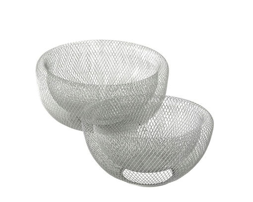 Schale "Seoul" rund ca. 24 cm, Silber - Silber - 1