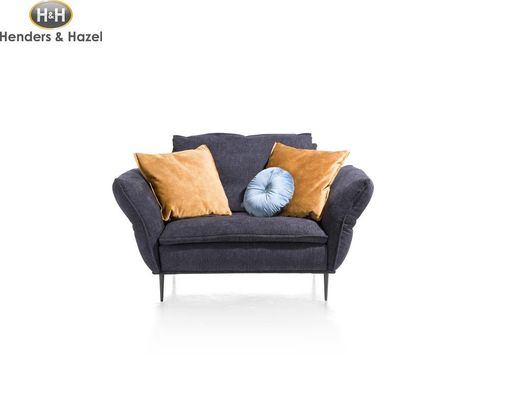 Henders & Hazel 1,5-er Loveseat "Marseille" mit verstellbaren Armlehnen - Anthrazit - 2