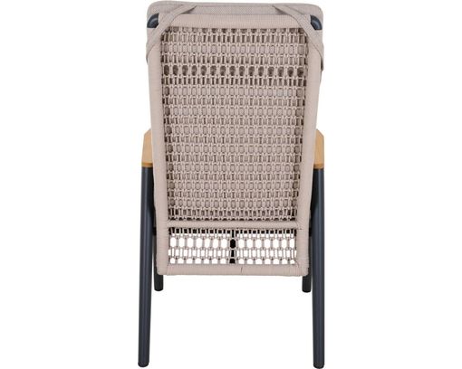 Dining Move Sessel "Cortina" - anthrazit / natur - 9