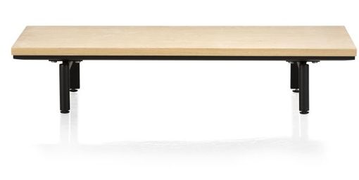 XOOON Elements, Plattform 100 cm. inkl. 2 metall Füßen -  - 1