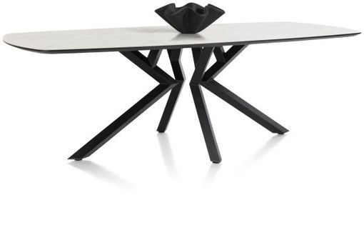 XOOON Masura, Tisch ovale - 240 x 110 cm - Weiß - 2