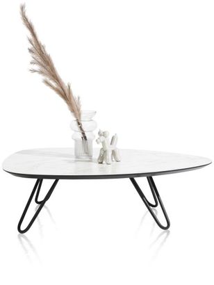 XOOON Masura, Couchtisch 110 x 88 cm - Weiß - 1