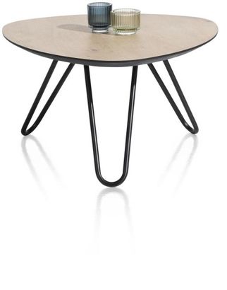 XOOON Masura, Couchtisch 68 x 67,5 cm - Beige, Braun - 1