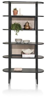 XOOON Aramon, Bücherregal 100 cm. - 5-Nisches -  - 1