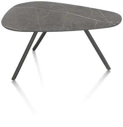 XOOON Minato, Couchtisch 75 x 45 cm. - Schwarz - 1