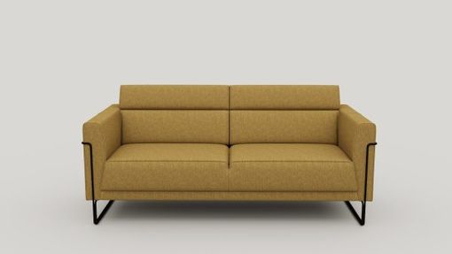 XOOON Fiskardo, 2,5-Sitzer - Stoff Vada - Ocker - 1