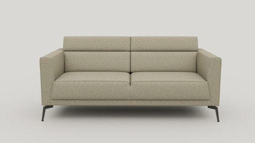 XOOON Fiskardo, 2,5-Sitzer - Stoff Ponti -  - 1
