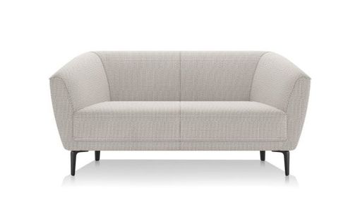 XOOON Brooks, 2-Sitzer - Schwarz/ Anthrazit, Blau, Braun, Grau, Gruen, Orange, Pink, Rot, Taupe, Weiss, Gelb - 1