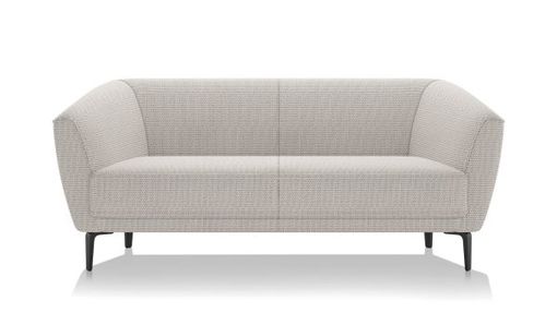 XOOON Brooks, 2.5-Sitzer - Schwarz/ Anthrazit, Blau, Braun, Grau, Gruen, Orange, Pink, Rot, Taupe, Weiss, Gelb - 1