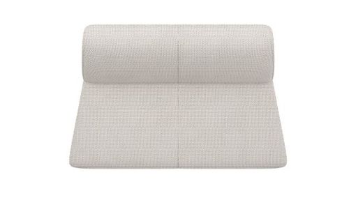 XOOON Brooks, 2-Sitzer ohne Armlehne - Schwarz/ Anthrazit, Blau, Braun, Grau, Gruen, Orange, Pink, Rot, Taupe, Weiss, Gelb - 2