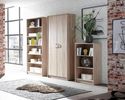 Regal "Berlin"  Sonoma Eiche - braun Eiche Sonoma - 2