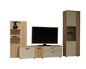 Anbauwand "Blanca" inkl. Beleuchtung - Cashmere - 3