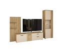 Anbauwand "Blanca" inkl. Beleuchtung - Cashmere - 4
