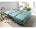 Schlafsofa "Ravenna", mintfarben, inkl. integriertem Schoner und Bettkasten - Mint - 4