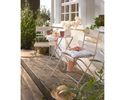 Gartentisch "Montreal" aus Eisen - Beige - 2