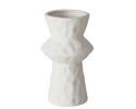 Roomio Vase "Hermas", matt, ca. 20 cm hoch - Beige/Weiß - 2