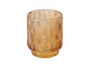 Windlicht "Outono" - Orange/Gelb/Creme - 2