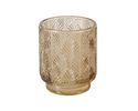 Windlicht "Outono" - Orange/Gelb/Creme - 3