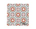 Servietten "Serenity", geometrisches Muster - Mehrfarbig - 2