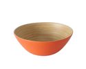 Deko-Schale "Bambo". ca. 7 cm - Orange - 1