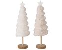 Deko-Weihnachtsbaum "Elunara", ca. 21 cm - Weiß - 1