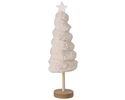 Deko-Weihnachtsbaum "Elunara", ca. 21 cm - Weiß - 3