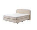 Boxspringbett "Erlangen", ca. 180x200 cm - Beige - 1