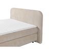 Boxspringbett "Erlangen", ca. 180x200 cm - Beige - 4