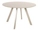 Runder Esstisch "Danielo", ca. 120 cm - Taupe - 1