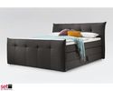 Boxspringbett Set One by Musterring "Florida", 180 x 200 cm, Bettkasten, anthrazit - anthrazit/grau - 4