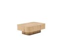 Roomio Couchtisch No. 2002, Eiche, Patchwork-Design - Holz - 3