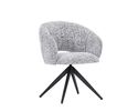 Sessel "Geneva", grau, drehbar - Grau - 1