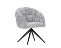 Sessel "Geneva", grau, drehbar - Grau - 1