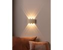 LED-Wandleuchte "Carlo", sandfarben - Sand - 1