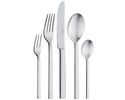 30-teiliges Besteckset "Venezia", Edelstahl - Silber - 1