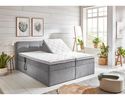 Boxspringbett "Solo" mit Motorverstellung - Grau - 2