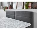 Boxspringbett "Steve" mit Stauraum - Anthrazit - 3