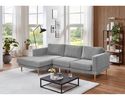 Ecksofa "Skyla" - Silber - 3