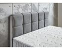 Boxbett "Santiago" mit Bettkasten, ca. 140x200 cm - Grau - 5
