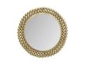 Dekospiegel "Memmingen", gold, rund - Gold - 1