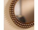 Dekospiegel "Memmingen", gold, rund - Gold - 2