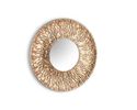 Dekospiegel "Moss", gold, rund - Gold - 1