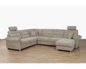Wohnlandschaft "Markus", leger - Grau/Beige - 1