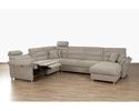 Wohnlandschaft "Markus", leger - Grau/Beige - 2