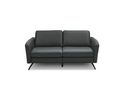 Musterring 2,5er-Sofa MR285, leger - Rodeo charcoal - 3