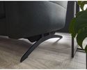 Musterring 2,5er-Sofa MR285, leger - Rodeo charcoal - 7