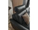 Musterring 2,5er-Sofa MR285, leger - Rodeo charcoal - 9