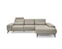 Musterring Wohnlandschaft 290, besonders leger, Leder - Vivre alu - 3