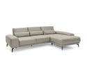 Musterring Wohnlandschaft 290, besonders leger, Leder - Vivre alu - 7